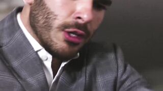 Gorgeous Pol Prince took a deep anal fucking by horny Drew Valentino