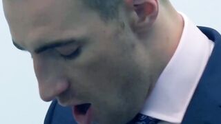 Young Kayden Gray missionary fucked doctor Mike De Marko on the table