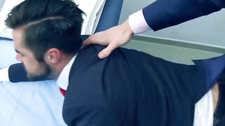 Young Kayden Gray missionary fucked doctor Mike De Marko on the table