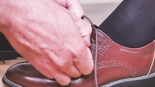 Businessman Kay Tonx had his feet worshiped before getting fucked by Dani Robles