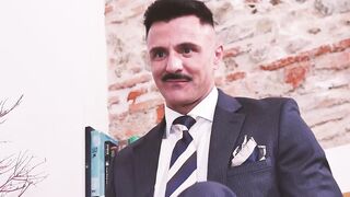 Businessman Kay Tonx had his feet worshiped before getting fucked by Dani Robles