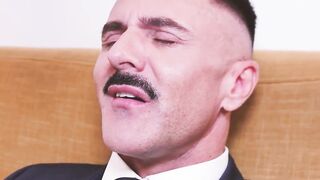Businessman Kay Tonx had his feet worshiped before getting fucked by Dani Robles