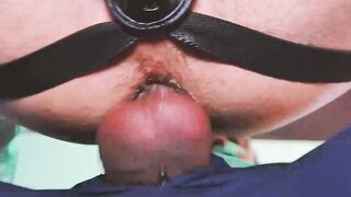 Sexy Allen King receives rough ass drilling from hottie Nicholas Bardem