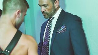 Sexy Allen King receives rough ass drilling from hottie Nicholas Bardem