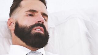 Ceo Dani Robles banged his worker Oskar Ivan after getting painted