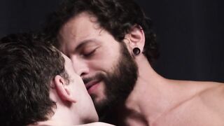 Eddie Danger shoved his massive cock into that hungry and freshly stretched hole of E
