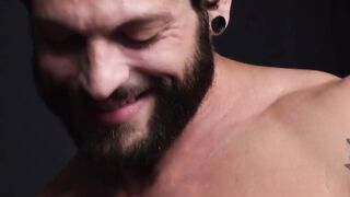 Eddie Danger shoved his massive cock into that hungry and freshly stretched hole of E