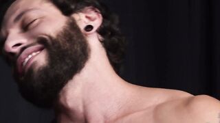 Eddie Danger shoved his massive cock into that hungry and freshly stretched hole of E