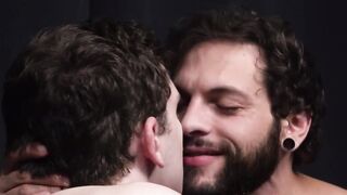 Eddie Danger shoved his massive cock into that hungry and freshly stretched hole of E