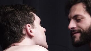 Eddie Danger shoved his massive cock into that hungry and freshly stretched hole of E