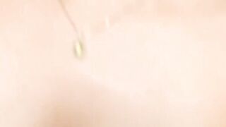 Cute Brunette Finger Fucks Her Cunt