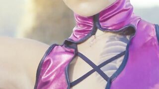 Kitana sharing hard dick with warrior besties