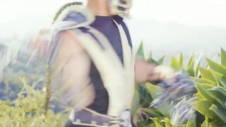 Kitana sharing hard dick with warrior besties