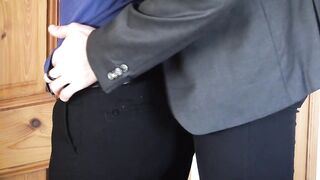 The young Spanish boy submits himself by pleasing his master with his dick-sucking sk