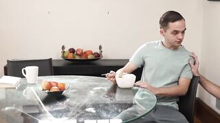 The craving of a stepdad towards his Twink stepson