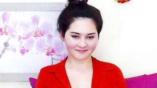 British teen strips on webcam