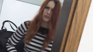 I bought voluptuous Charlie Red from her husband so I can insert my hungry cock into