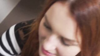 I bought voluptuous Charlie Red from her husband so I can insert my hungry cock into