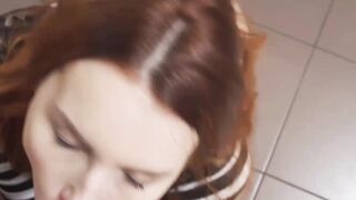I bought voluptuous Charlie Red from her husband so I can insert my hungry cock into