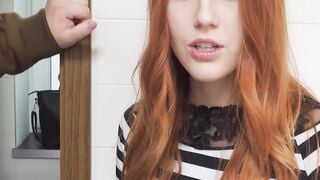 I bought voluptuous Charlie Red from her husband so I can insert my hungry cock into