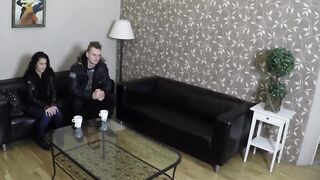This guy hates seeing her stunning girl Jocelyne Z having sex with another dude