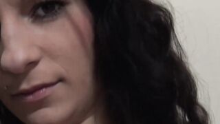 This guy hates seeing her stunning girl Jocelyne Z having sex with another dude