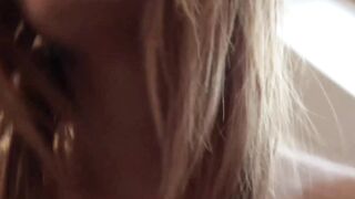 Wild redhead Jenifer Red loves sex for money in front of her boyfriend