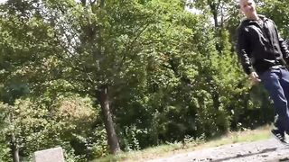 Shopping trip turned into a wild adventure inside brunette Victoria Daniels pussy