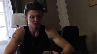 Round titted Erica Black having sex with another guy in exchange of engagement ring