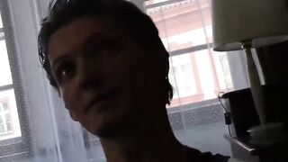 Round titted Erica Black having sex with another guy in exchange of engagement ring