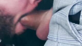 Sexy Jhon Ramirex spreads legs for a rough ass fucking by hot Sir Peter