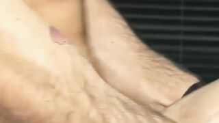 Hunky Alex Marte doggy styled the muscled ass of hottie Pablo Nunez