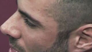 Hunky Alex Marte doggy styled the muscled ass of hottie Pablo Nunez