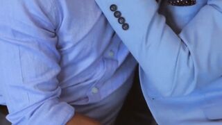 Hottie Hector De Silva bent Nicolas Brooks over and gave him an ass pounding