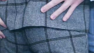 Passionate flip flop fucking on the sofa by detective Donato Reyes and Pol Prince