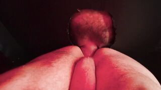 Sexy Leo Bacchus sucked and got banged in the glory hole by hunky Mark Vallant