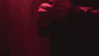 Sexy Leo Bacchus sucked and got banged in the glory hole by hunky Mark Vallant