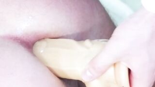 Horny Charlie Cherry jerked his monster before getting sat by Drew Dixon