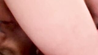 Pumping the white cock of straight Dave until it is completely emptied of hot cum