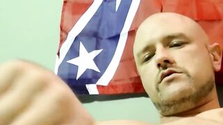 Curious straight dude Tony getting his big cock swallowed passionately until he shoot