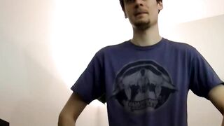 Young gay twink Service utilizes his long white cock to deeply penetrate an ass