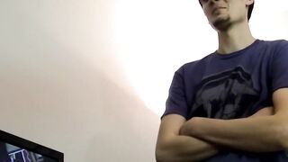 Young gay twink Service utilizes his long white cock to deeply penetrate an ass
