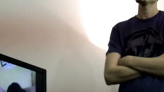 Young gay twink Service utilizes his long white cock to deeply penetrate an ass