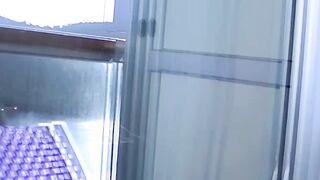 Straight guy Eric lets his long swollen dick get swallowed to cum in the end