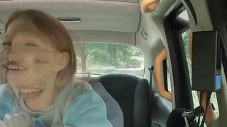 Brunette Molly Devon wants a job so I let her give me a blowjob