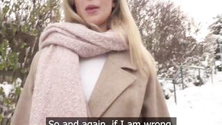 Spanish blonde Angelique Lapiedra sure knows how to ride my rod