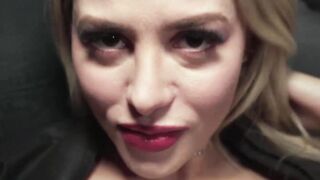 Big boobed Maya Rose begs me to fuck her hard so I rewarded her with that