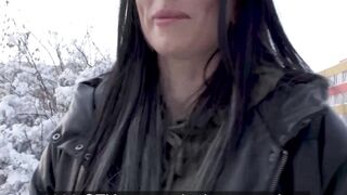 Cum hungry slut Salina Shein made my cock felt the warmth of her pussys inside