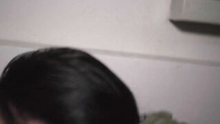 Cum hungry slut Salina Shein made my cock felt the warmth of her pussys inside