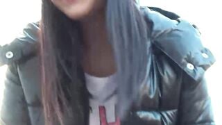 Cuckold hates seeing his pretty girl Little Eliss getting intensely drilled by anothe